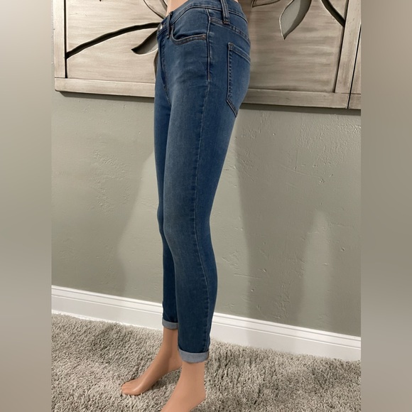 Free people rolled cuff jeans - Picture 3 of 6